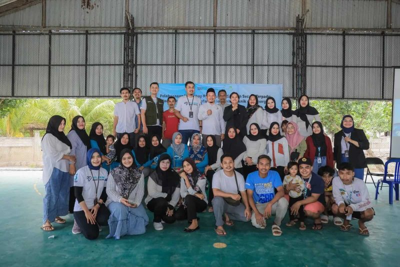 Biofarma berkolaborasi dengan Inovasi Muda Foundation menggelar pelatihan pengelolaan sampah terpadu yang bertajuk “Eco-Ranger Bootcamp”