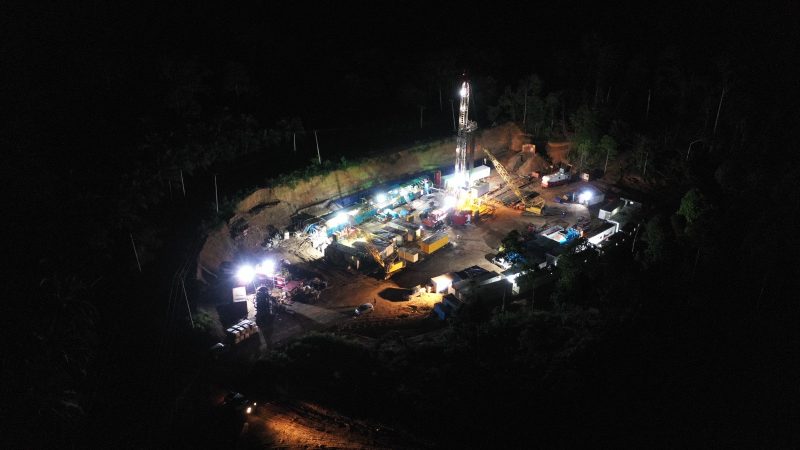 SKK Migas bersama KKKS Seleraya Merangin Dua [SRMD] berhasil menambah produksi migas di sumur pengembangan West Belani 18 sebesar 200 barel per hari [BOPD].