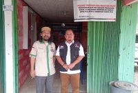 Ketua Baznas OKUT Imam Mu'arif memenuhi panggilan Bawaslu OKUT terkait lantunan Kampanye Politik kala pelantikan PD BPTKI 