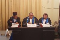 Dewan Kehormatan Kehormatan Daerah [DKD] PERADI Sumatera Selatan [Sumsel] memberhentikan sementara selama 12 bulan advokat berinisial BIY dari profesinya karena terbukti telah melanggar kode etik.
