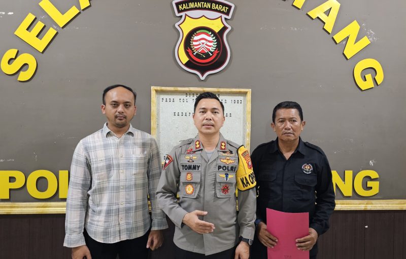Kapolres Ketapang AKBP Tomy Ferdian