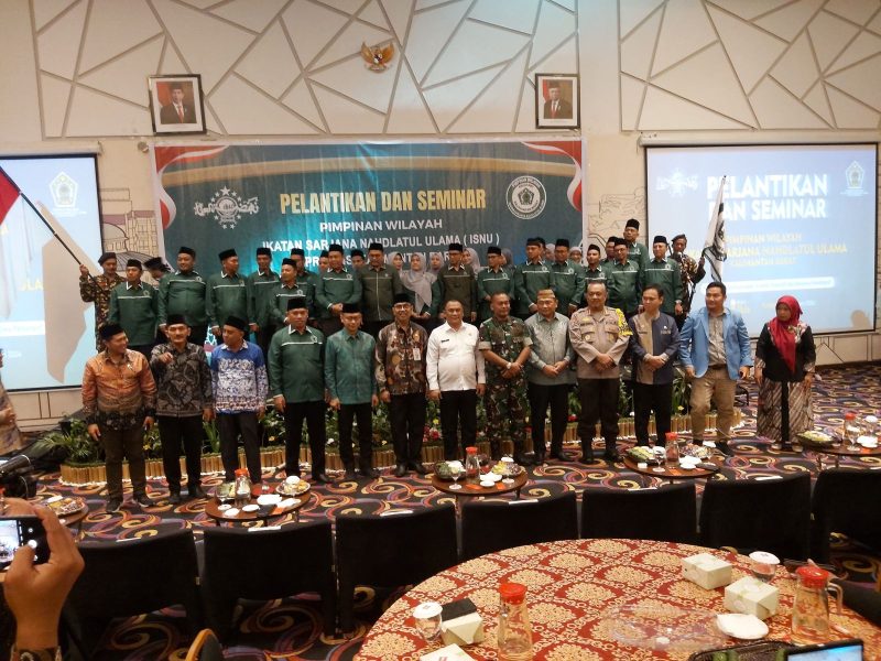 Pengurus Wilayah Ikatan Sarjana Nahdlatul Ulama Kalimantan Barat [PW ISNU Kalbar] mendeklarasikan menolak hoax dan politik identitas.