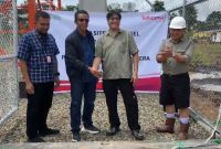 PT Golden Blossom Sumatra [GBS] suguhkan gebrakan besar di awal 2024 dengan menggandeng Telkomsel menyajikan layanan jaringan internet 4G yang diperuntukkan bagi karyawan dan masyarakat di area kebun Sawit.