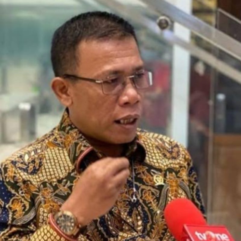 Juru bicara [Jubir] Tim Pemenangan Nasional [TPN] Ganjar-Mahfud, Masinton Pasaribu.