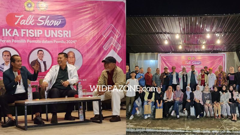 Ikatan Alumni Fakultas Ilmu Sosial dan Politik [IKA FISIP] memfasilitasi untuk melihat potensi dan dan sepak terjang dari para Alumni Unsri yang ikut bertarung dalam gelanggang kontestasi perpolitikan yang tengah berlangsung.