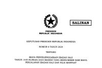 Keputusan Presiden,[Kepres] 6/2024