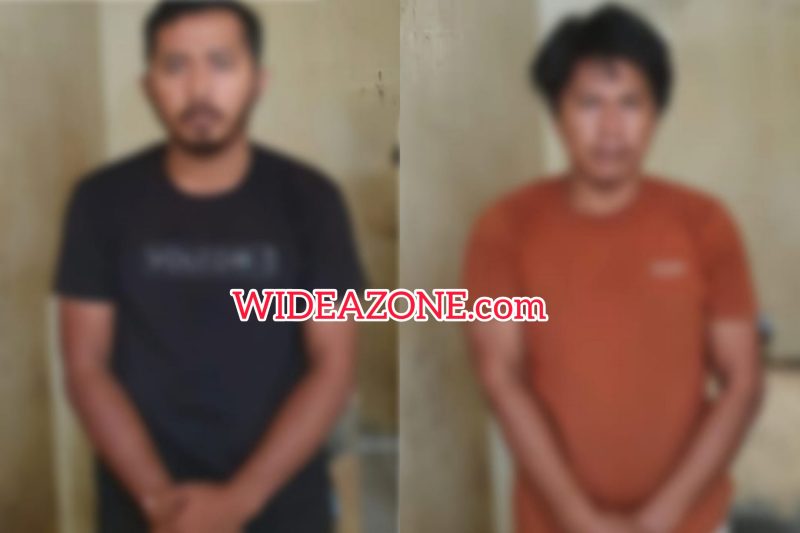 Kedua tersangka [Heri Supriadi dan AEP] selaku supir box ditangkap Unit Reskrim Polsek Kota Lahat.