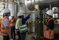 MGM Bosco Logistics, salah satu perusahaan logistik berpendingin terbesar di Indonesia menggelar peluncurkan fasilitas gudang pendingin dan operasional armada truk pendingin di Palembang, Rabu (10/1/2024)