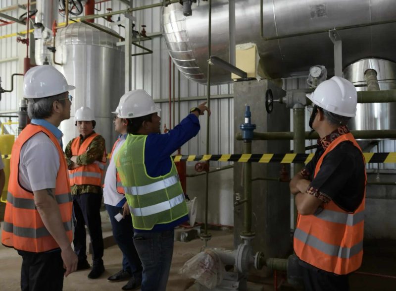 MGM Bosco Logistics, salah satu perusahaan logistik berpendingin terbesar di Indonesia menggelar peluncurkan fasilitas gudang pendingin dan operasional armada truk pendingin di Palembang, Rabu (10/1/2024)