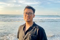 Noval Hariyanto, pemuda asal desa Tegal Rejo Kabupaten Muara Enim, peserta Program Bantuan Bidiksiba tahun 2014.