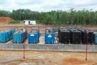 Sumur Sungai Anggur Selatan-1 di Wilayah Kerja Belida, Provinsi Sumatera Selatan