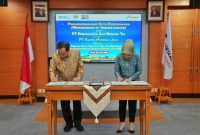 Penandatanganan MoU Pasokan LNG dari KMJ, Selasa (23/1/2024) di Kantor Pusat PGN 