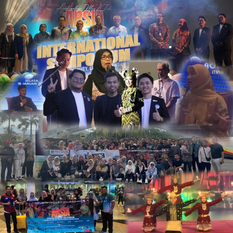 Universitas Pendidikan Sultan Idris (UPSI) menggelar acara Archipelago Malaysia X Indonesia (ARSIA)