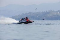 Ajang balap perahu motor F1Powerboat di Danau Toba yang diinisiasi oleh InJourney segera digelar