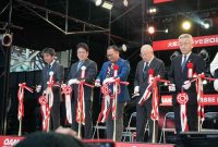 Pembukaan pameran modifikasi Osaka Auto Messe (OAM) di Jepang