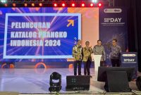 Kementerian Komunikasi dan Informatika meluncurkan Katalog Prangko Indonesia 2024