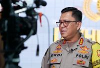 Kepala Bagian Penerangan Umum Divisi Humas Polri Kombes Pol Erdi A Chaniago