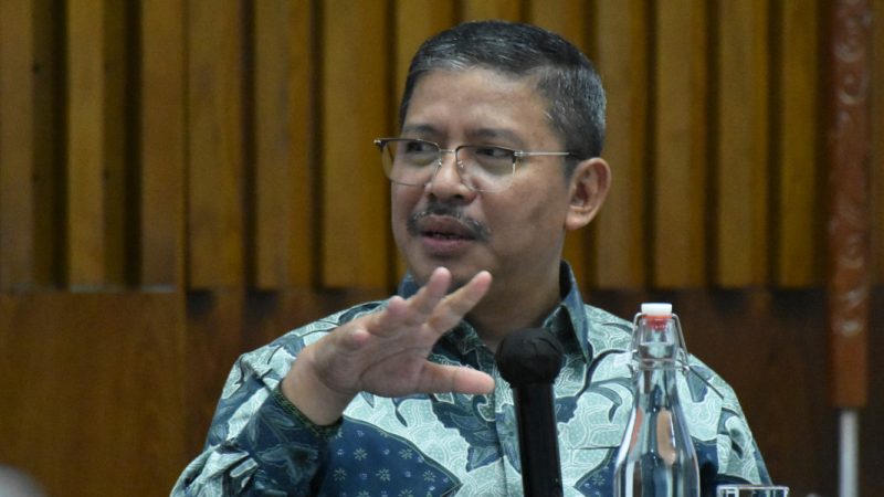 Kepala Badan Litbang dan Diklat (Kaban) Kemenag Suyitno