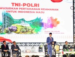 Presiden Jokowi Pimpin Rapim TNI-Polri 2024