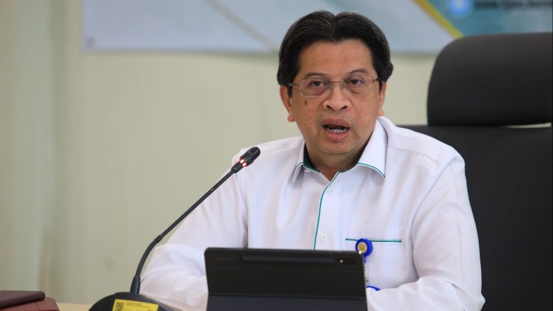 Irjen Kemenag Faisal Ali Hasyim