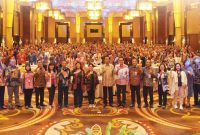 Pembukaan Pelatihan Quality Control dan Quality Assurance (QCQA) bekerja sama dengan Badan Pemeriksa Keuangan (BPK) Republik Indonesia (RI)