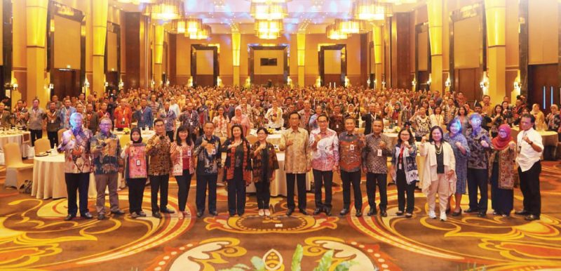 Pembukaan Pelatihan Quality Control dan Quality Assurance (QCQA) bekerja sama dengan Badan Pemeriksa Keuangan (BPK) Republik Indonesia (RI)