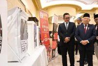 Wapres RI KH Ma’ruf Amin sempat meninjau Sekretariat PPLN di di Kompleks Jeddah