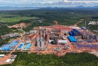 Progres Smelter Alumina Mempawah mencapai 80%