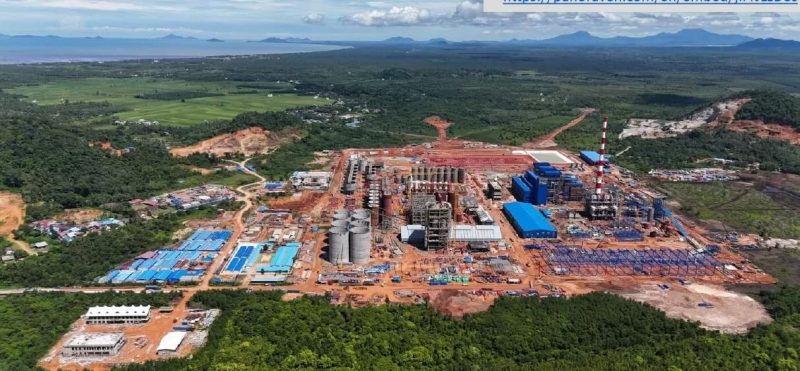 Progres Smelter Alumina Mempawah mencapai 80%