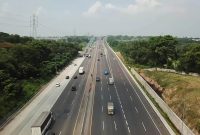 Jasa Marga catat kenaikan volume kendaraan yang keluar Jabotabek selama long weekend periode 7-9 Februari 2024