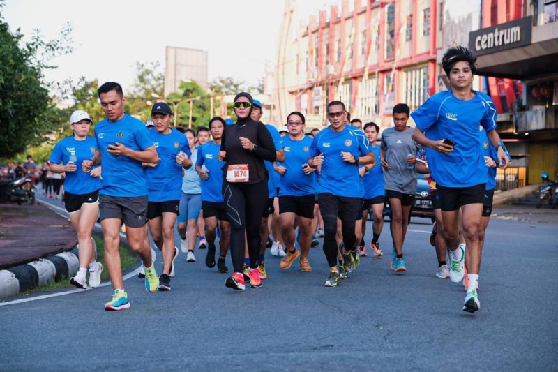 Pontianak City Run, Minggu (25/02/2024)