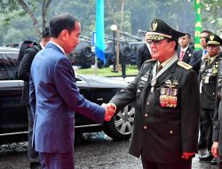 Presiden Jokowi Sampaikan Penganugerahan Pangkat Istimewa Prabowo sesuai UU