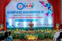 Pembukaan Omada IX di MA Al Hikmah 2 Brebes