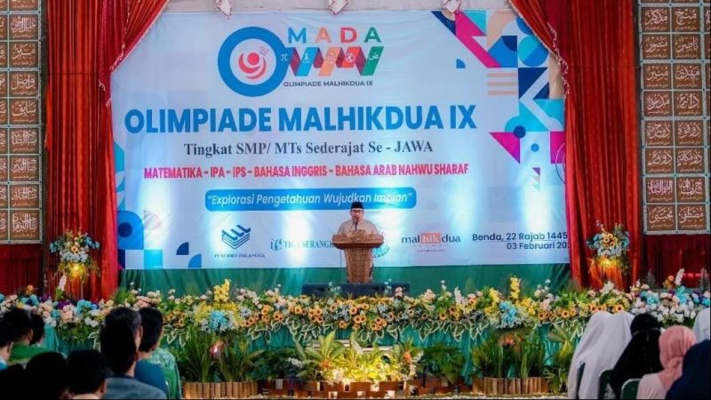 Pembukaan Omada IX di MA Al Hikmah 2 Brebes