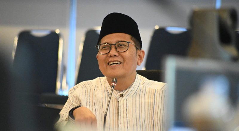 Ketua Bidang Dakwah dan Ukhuwah Majelis Ulama Indonesia (MUI), KH M Cholil Nafis