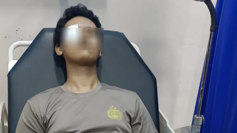 Bripda RD saat ini sudah mendapatkan perawatan intensif di Rumah Sakit Imanudin Pangkalan Bun