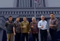 Penasihat Hukum PT APL Dr Herman Hofi Munawar, Bintomawi Siregar, Andrew Simon dan Andi Hariadi.