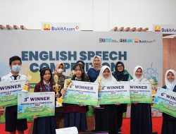 Bukit Asam Gelar Lomba Cepat Tepat dan Speech Competition, Dukung Kemampuan Akademik Pelajar
