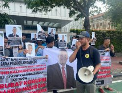 Corong Rakyat Desak Mendagri Tidak Melantik Syarif Kamaruzaman sebagai PJ Bupati Kubu Raya: Diduga Terlibat Korupsi Dana Hibah