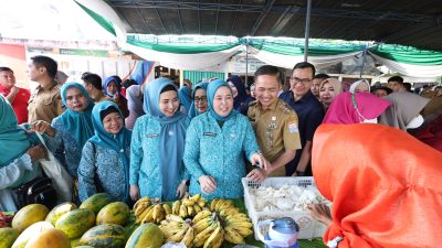 PJ Walikota Ratu Dewa Pantau Pasar Murah di Kawasan Kalidoni: Tekan Lonjakan Harga Kala Ramadhan