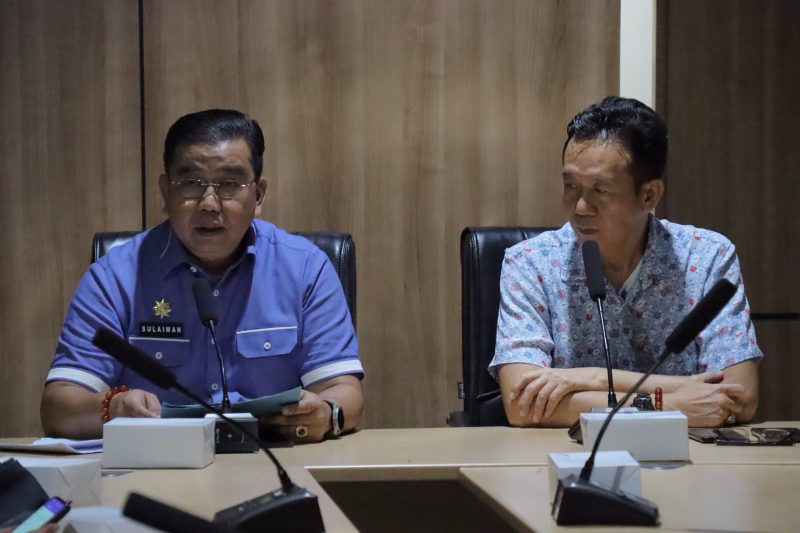 Kepada Dinas Pariwisata kota Palembang Kgs Sulaiman Amin