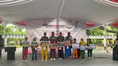 Meski Diguyur Hujan, Tak Surutkan Antusias Ratusan Peserta Lomba Mewarnai Tingkat SD se-Kota Palembang, Berikut Nama-nama Juaranya