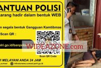 Berkat aplikasi Banpol [bantuan polisi], nyawa pengemudi ojek online [ojol] dapat diselamatkan dan dirujuk ke rumah sakit pada Jumat 2 Januari 2024.