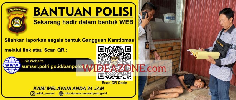 Berkat aplikasi Banpol [bantuan polisi], nyawa pengemudi ojek online [ojol] dapat diselamatkan dan dirujuk ke rumah sakit pada Jumat 2 Januari 2024.