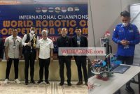 SMK Negeri 2 Palembang mengharumkan nama Provinsi Sumatera Selatan [Sumsel] di kancah Internasional setelah berhasil menyabet Juara 1 'Runner Up of Creative Robotic' pada ajang Championship of World Robotic Center Competition 2024 di Multimedia University, Cyberjaya Malaysia, Kamis 18 Januari 2024.