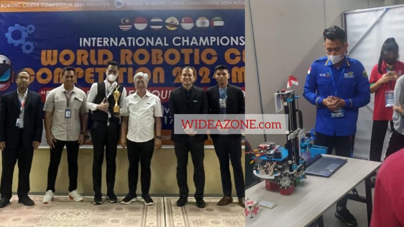 SMK Negeri 2 Palembang mengharumkan nama Provinsi Sumatera Selatan [Sumsel] di kancah Internasional setelah berhasil menyabet Juara 1 'Runner Up of Creative Robotic' pada ajang Championship of World Robotic Center Competition 2024 di Multimedia University, Cyberjaya Malaysia, Kamis 18 Januari 2024.
