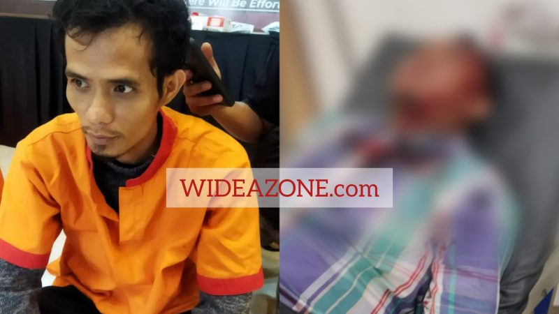 Rio Viranda [34] oknum petugas perlindungan masyarakat [Linmas] pelaku pembacokan terhadap Ketua Kelompok Penyelenggara Pemungutan Suara [KPPS] Osa di TPS 27 Kelurahan 30 Ilir, Kecamatan IB 1 Palembang akhirnya dibekuk Polisi pada Jumat 16 Februari 2024 siang.