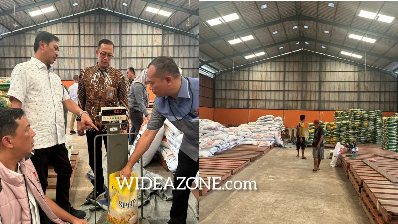 Satgas Pangan Polri Pantau Lonjakan Harga hingga Kelangkaan Beras: Sasar Sejumlah Pasar dan Bulog di Sumsel