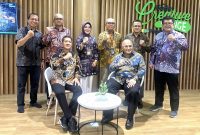 Peluncuran The Gade Creative Lounge di Universitas Sriwijaya