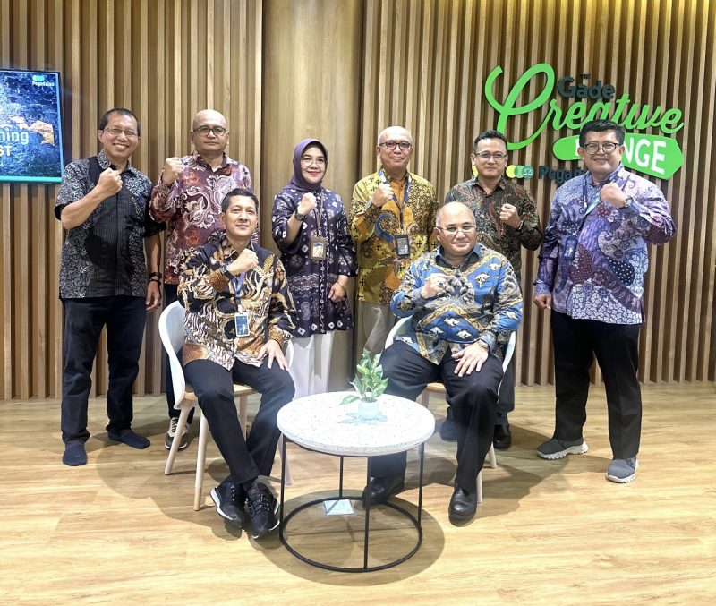 Peluncuran The Gade Creative Lounge di Universitas Sriwijaya